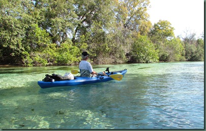 Al on theWeeki Wachee River