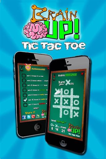 Brain UP - Tic Tac Toe