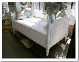 vintage daybed - The Cross