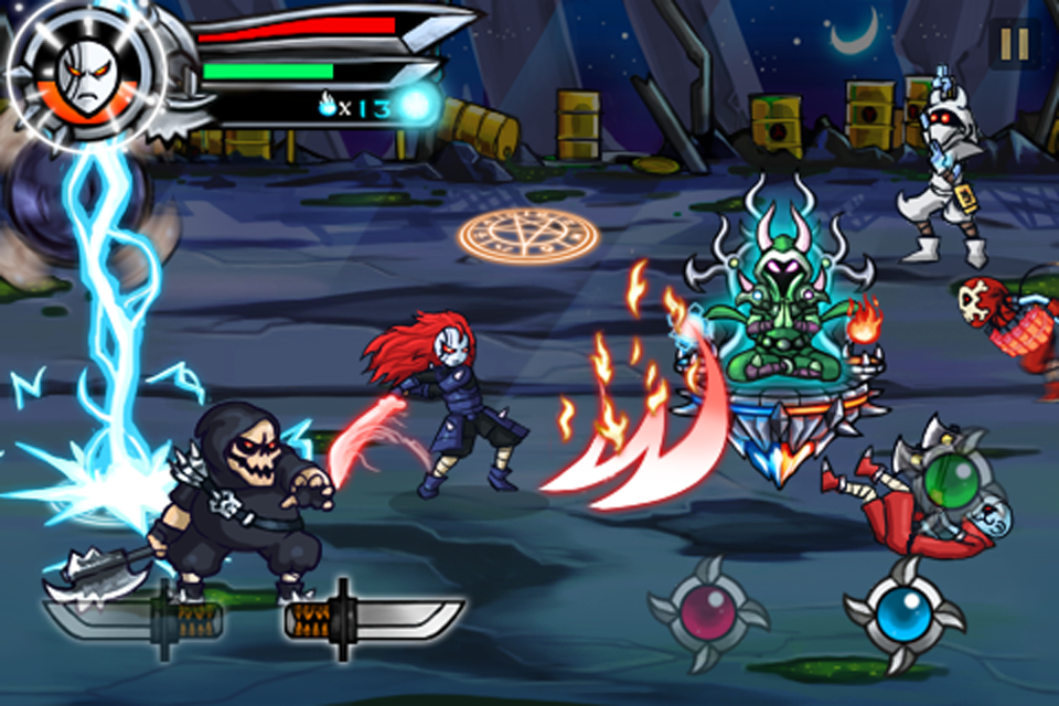 Mask Of Ninja - screenshot