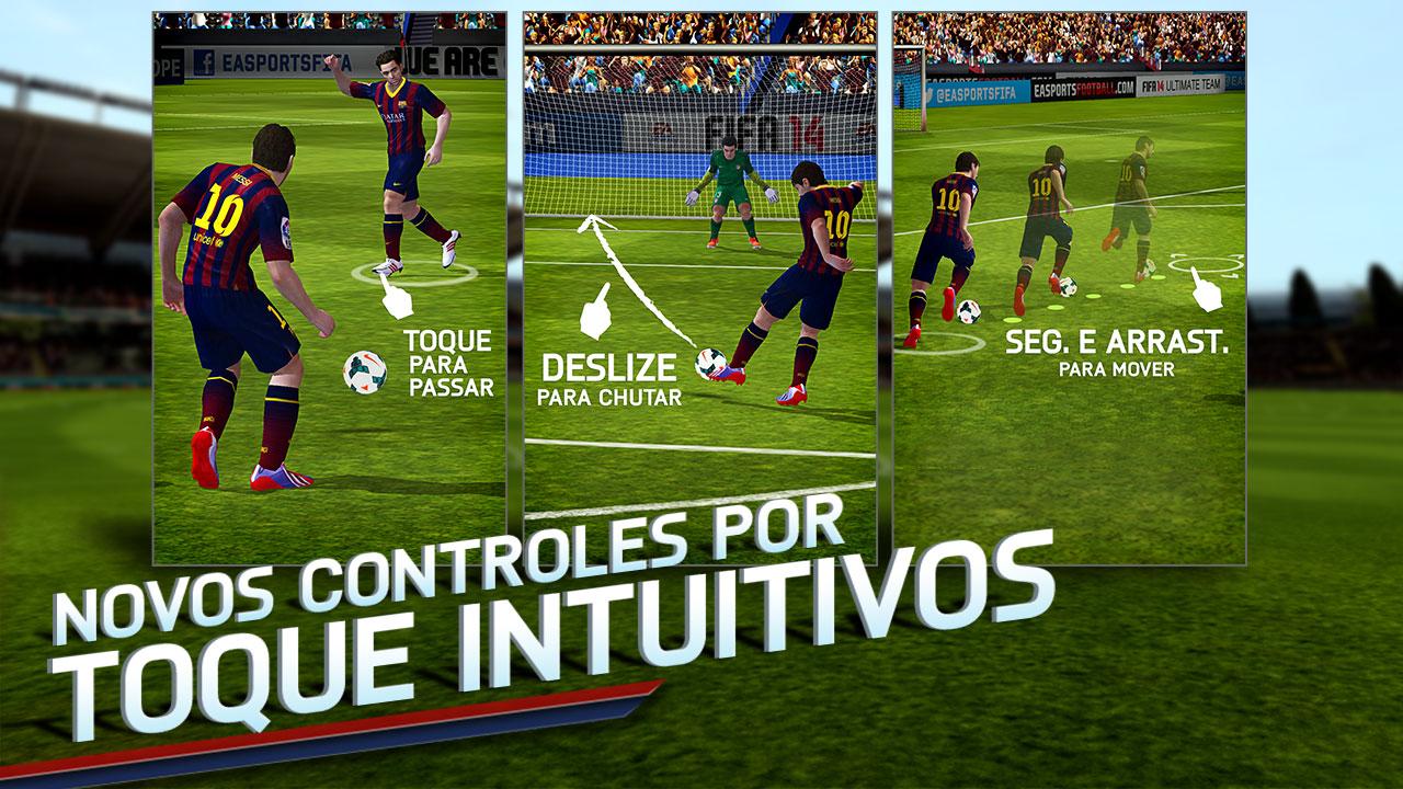 FIFA 14 da EA SPORTS™ - screenshot