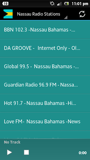 Nassau Radio Stations