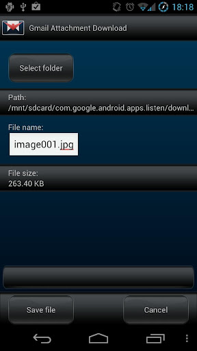  [Thủ thuật] Cách tải file đính kèm trong Gmail trên Android
