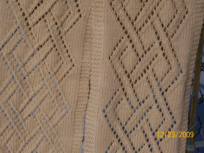 Free Knitting Pattern Celtic Knot Afghan - Crocheting Patterns