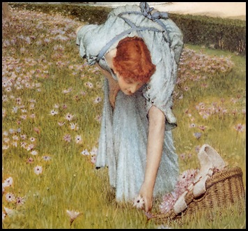 Sir Lawrence Alma Tadema~Flora