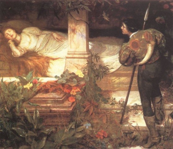[Sleeping Beauty, Edward Frederick Brewtnall (1846-1902)[5].jpg]