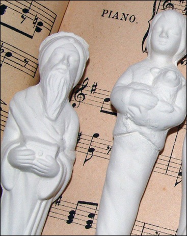 Maria en een Wijze