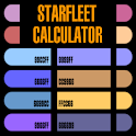 Star Trek Starfleet Calculator logo