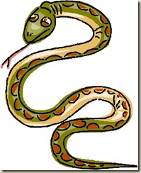 snake, symbol of wisdom