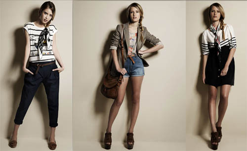 Cheers to a Gorgeous Life!: High Street Fashion Spring 2010: Denim ...