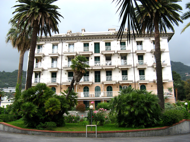 My stay in Nervi, Genoa