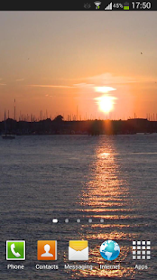 Sunset Live Wallpaper HD 2 Screenshots 8