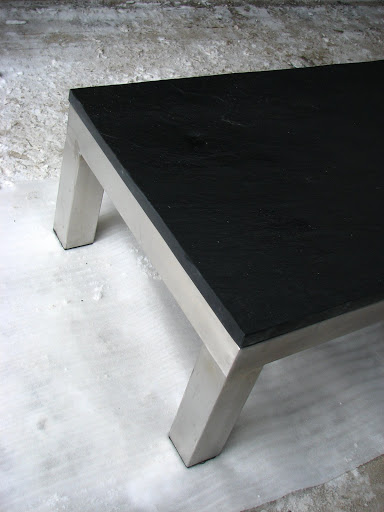 Schieferplatte schwarzer Schiefer Schiefertischplatte Natursteinplatte