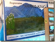 Artesanos - Cerro Azul 1