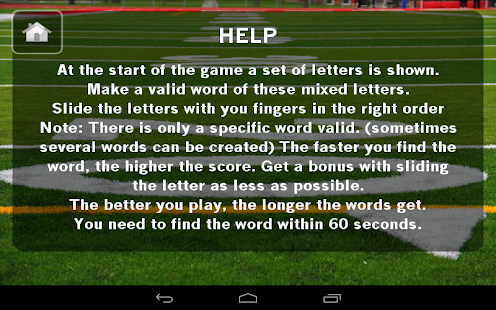 Lastest Word Game Sports APK for Android