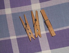 1960-1970's Clothes Pegs