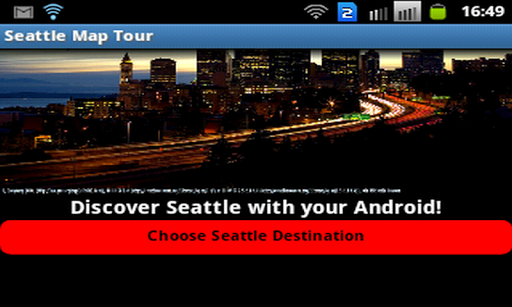 Seattle Map Tour