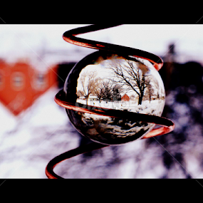 Reflectasphere by Candy (Ellison) Downs - Artistic Objects Other Objects