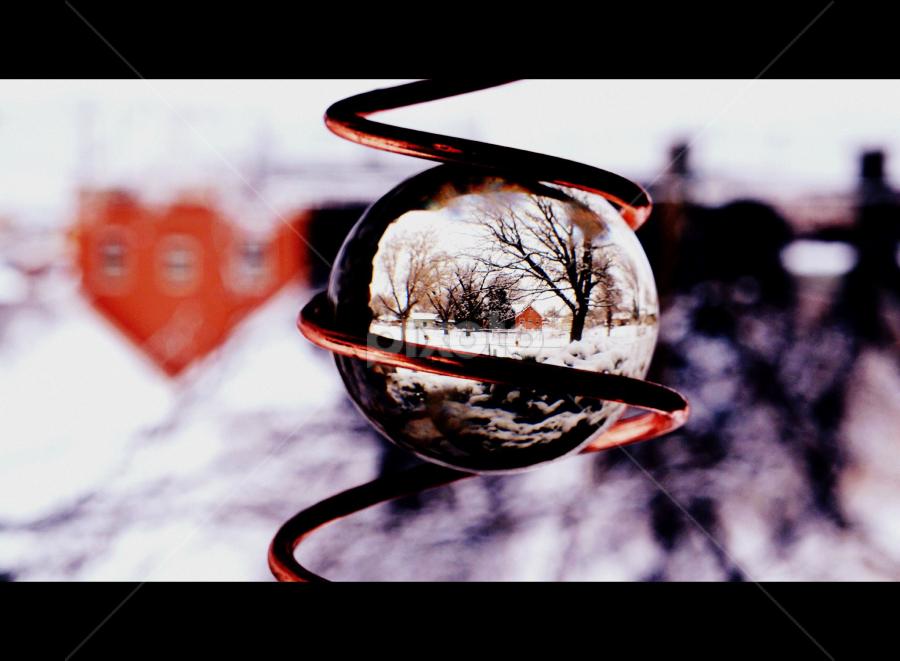 Reflectasphere by Candy (Ellison) Downs - Artistic Objects Other Objects