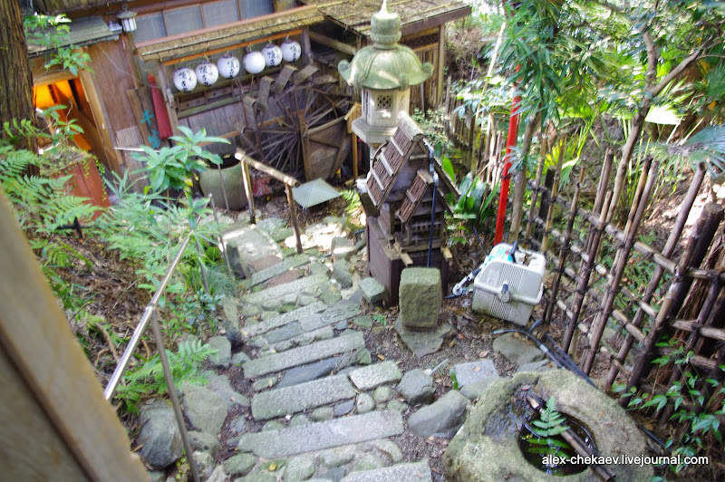 Домик в Киото 