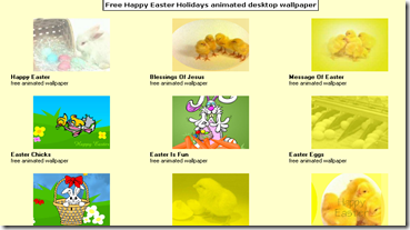 Free Easter Holidays animated desktop wallpaper_1269806522986