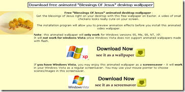 Free download of -Blessings Of Jesus- animated desktop wallpaper_1269807608466