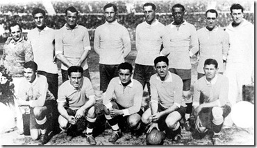 echipa Uruguay 1930