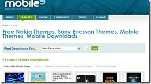 Free Nokia Themes, Sony Ericsson Themes, Mobile Themes, Mobile Downloads - mobile9_1275687545293