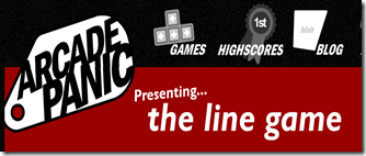 ARCADEPANIC- The Line Game - The original line game, and our first release ever._1281703237624