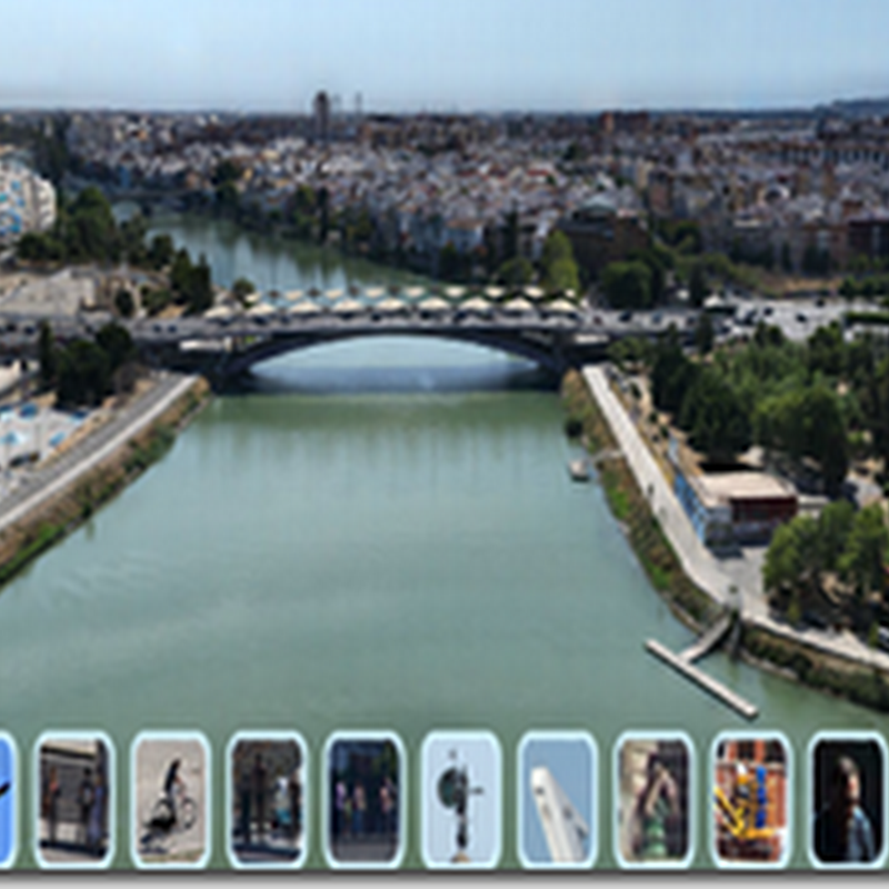 Sevilla 111 Gigapixels :Cea mai mare Fotografie din Lume
