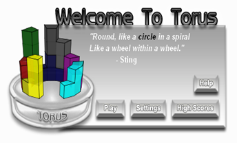 tetris 3D-torus