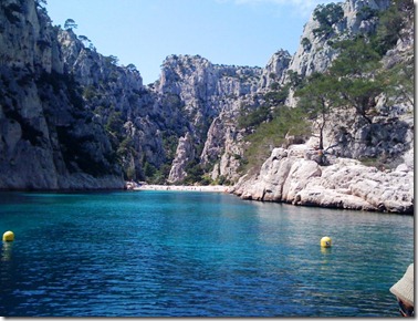 A Calanque in Cassis