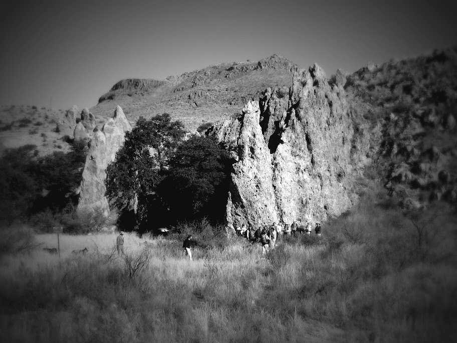 Skeleton Canyon, Peloncillo Mountains, New Mexico
