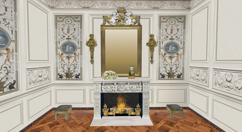 Petit Trianon Billard Room