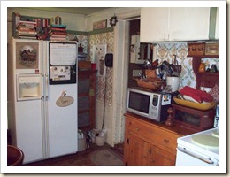 Kitchen before fridge 1