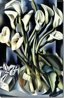Calla Lilies, 1941