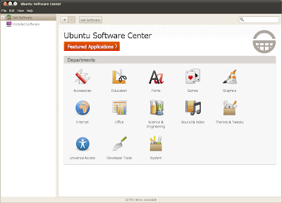 ubuntu software center 10.04 screenshot