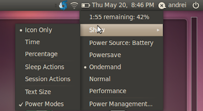 battery status screenshot ubuntu