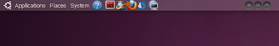 transparent panel ubuntu 10.04