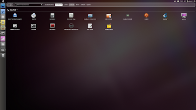 Ubuntu 10.10 Unity interface
