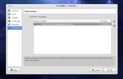How to Install VirtualBox Extension Pack