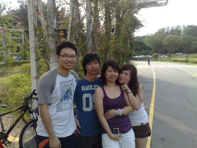 那女的我是打算要介绍给伟程的。。。