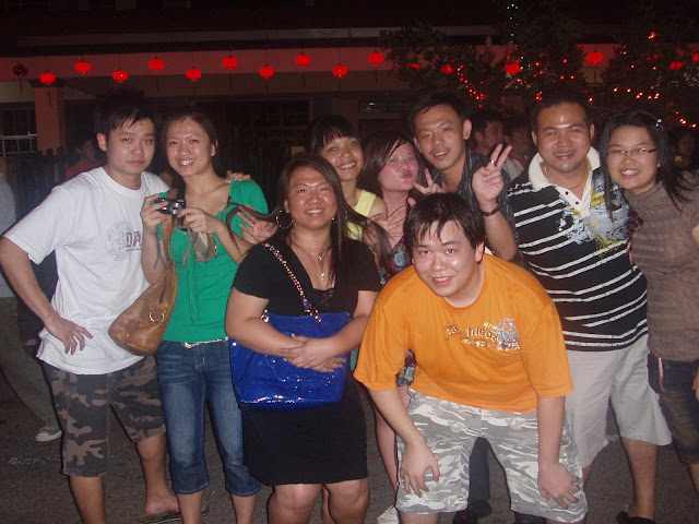 连阿牛都有噢。。。kemaman真的很多丹中人。。。（还有黄伟诚，不是我们的黄伟程啦）