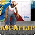 Kick Flip: Faça manobras de skate
