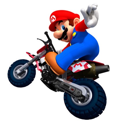 Mario Kart Wii Mario