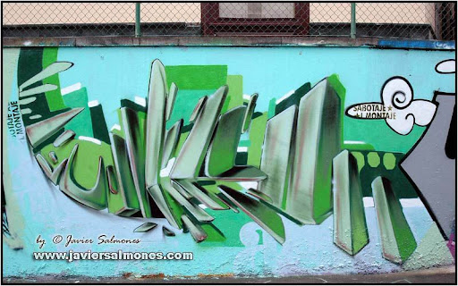 fotos de graffitis screen