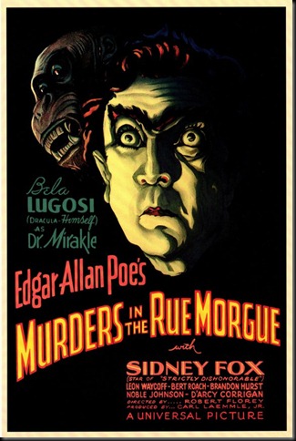 Robert Florey [ Murders in the Rue Morgue ] 1932