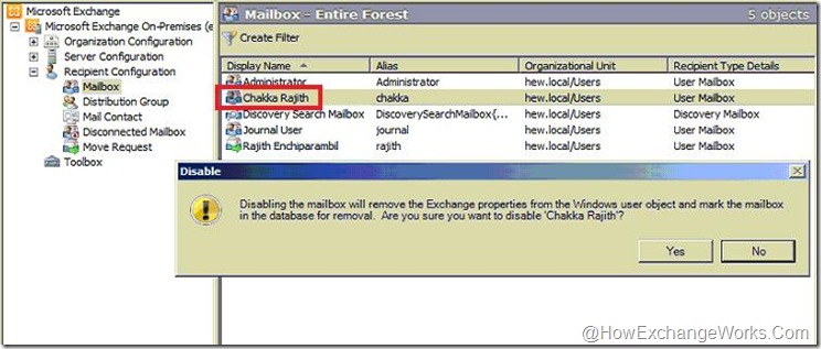 Disable Chakka Mailbox