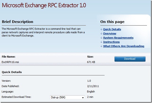 RPC Extractor