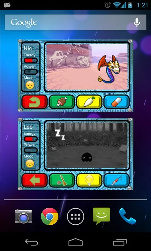 Widget Monster - screenshot